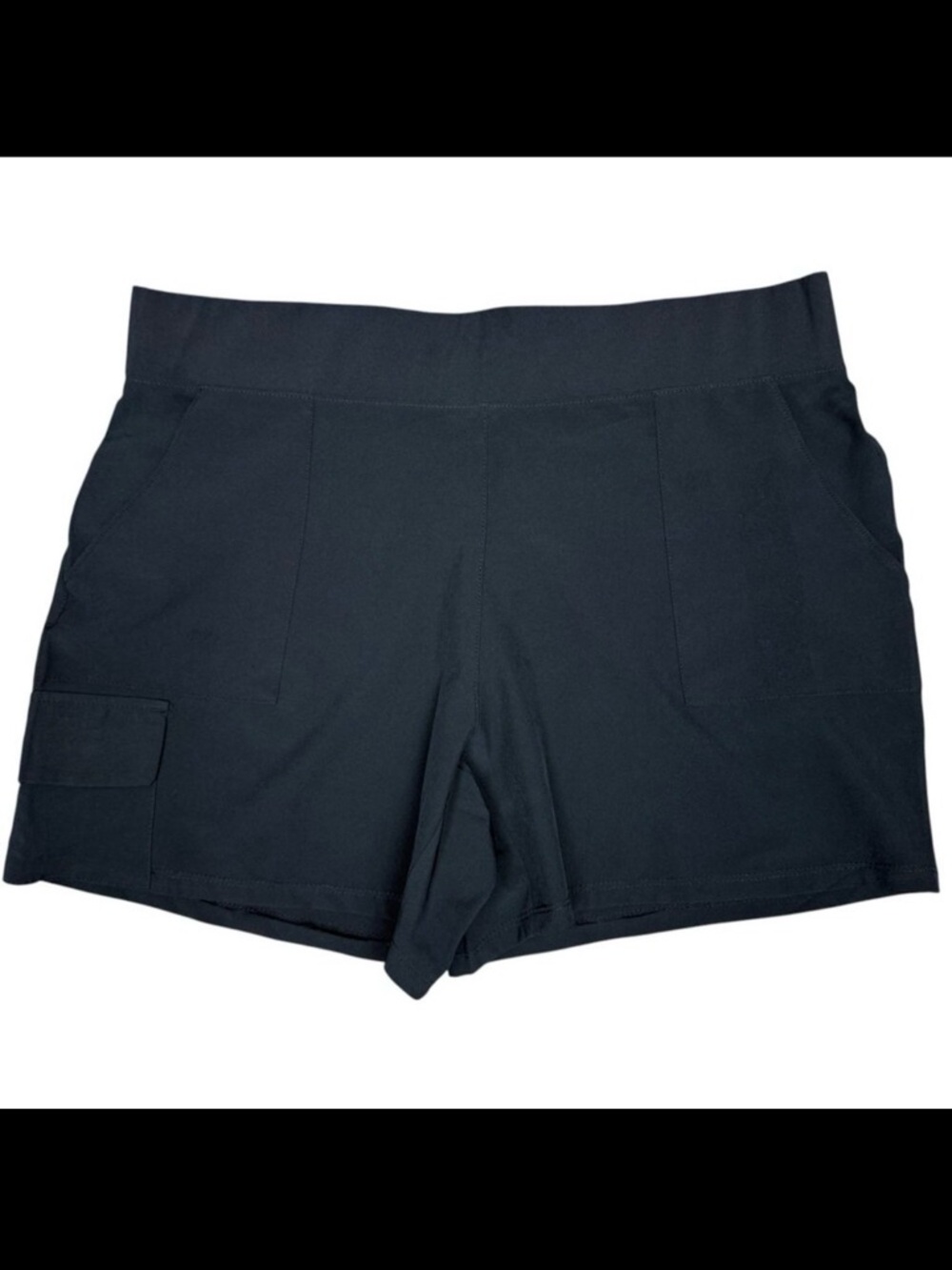 RBX Women’s NEW Cargo Shorts Lightweight‎ with Pockets Black | Size L